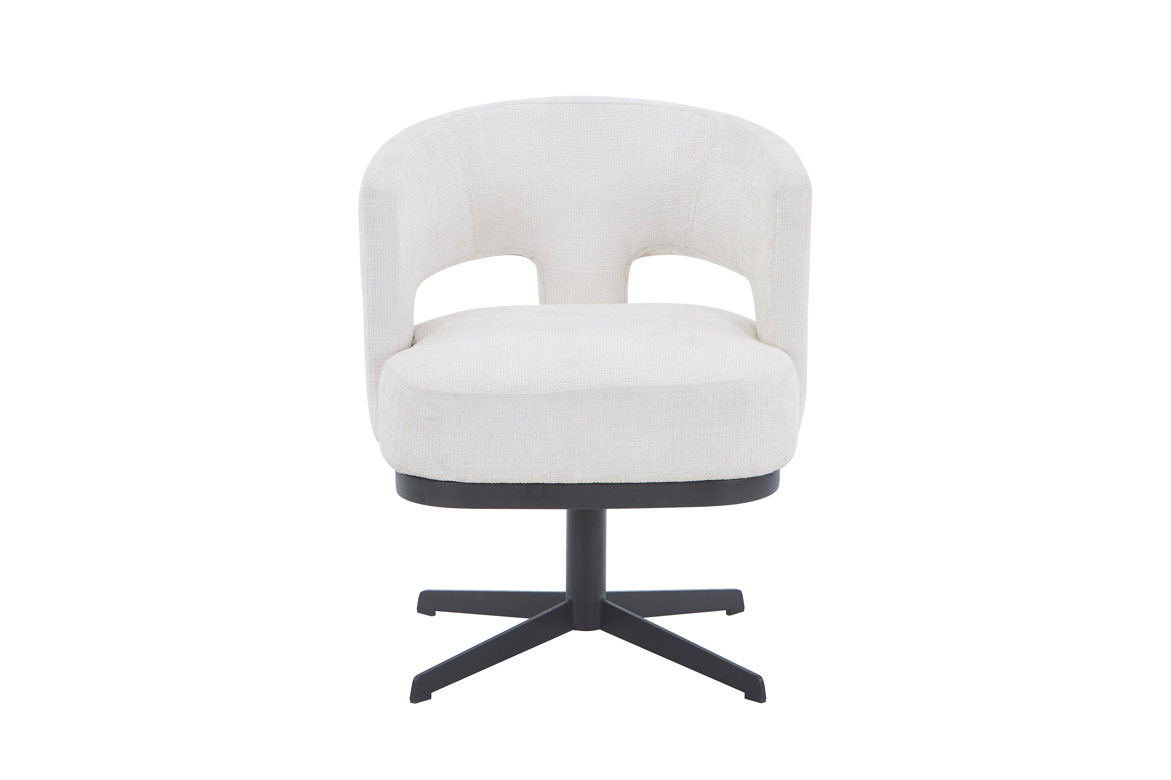 Swivel Chair Spring Cushion Chair HTC818 | Fondhouse