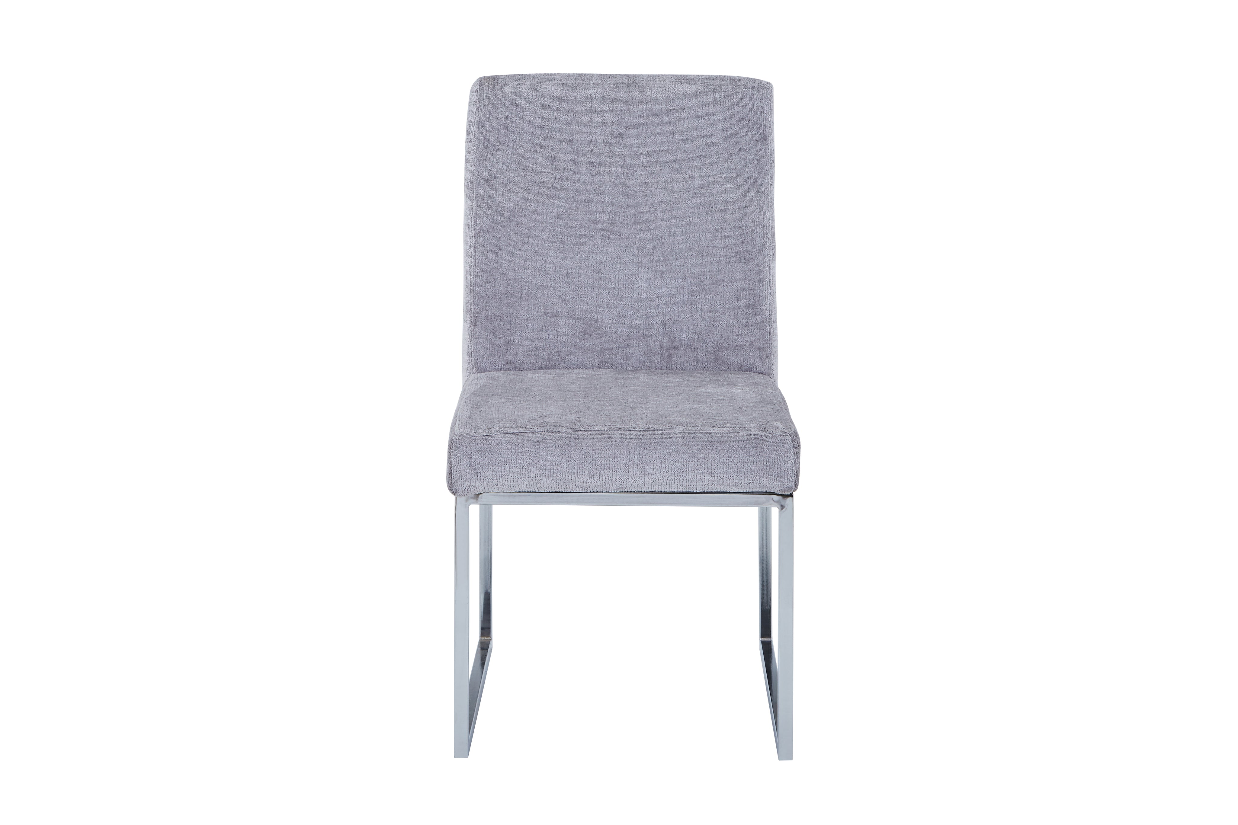 Chromed Dining Chair HTC812 | Fondhouse