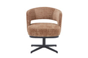Swivel Chair Spring Cushion Chair HTC816 | Fondhouse