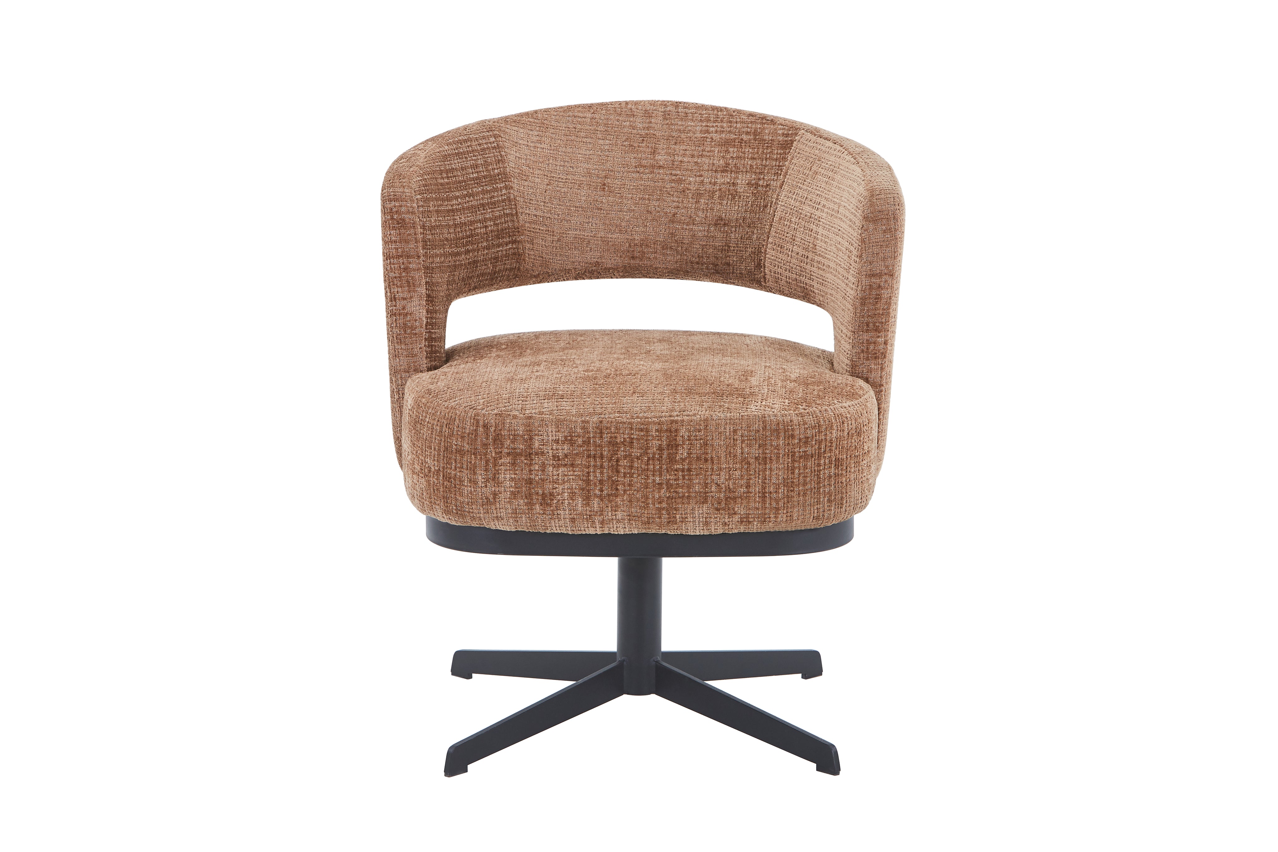 Swivel Chair Spring Cushion Chair HTC816 | Fondhouse