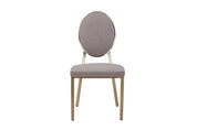 Stainless Steel Frame Dining Chair HTC806 | Fondhouse