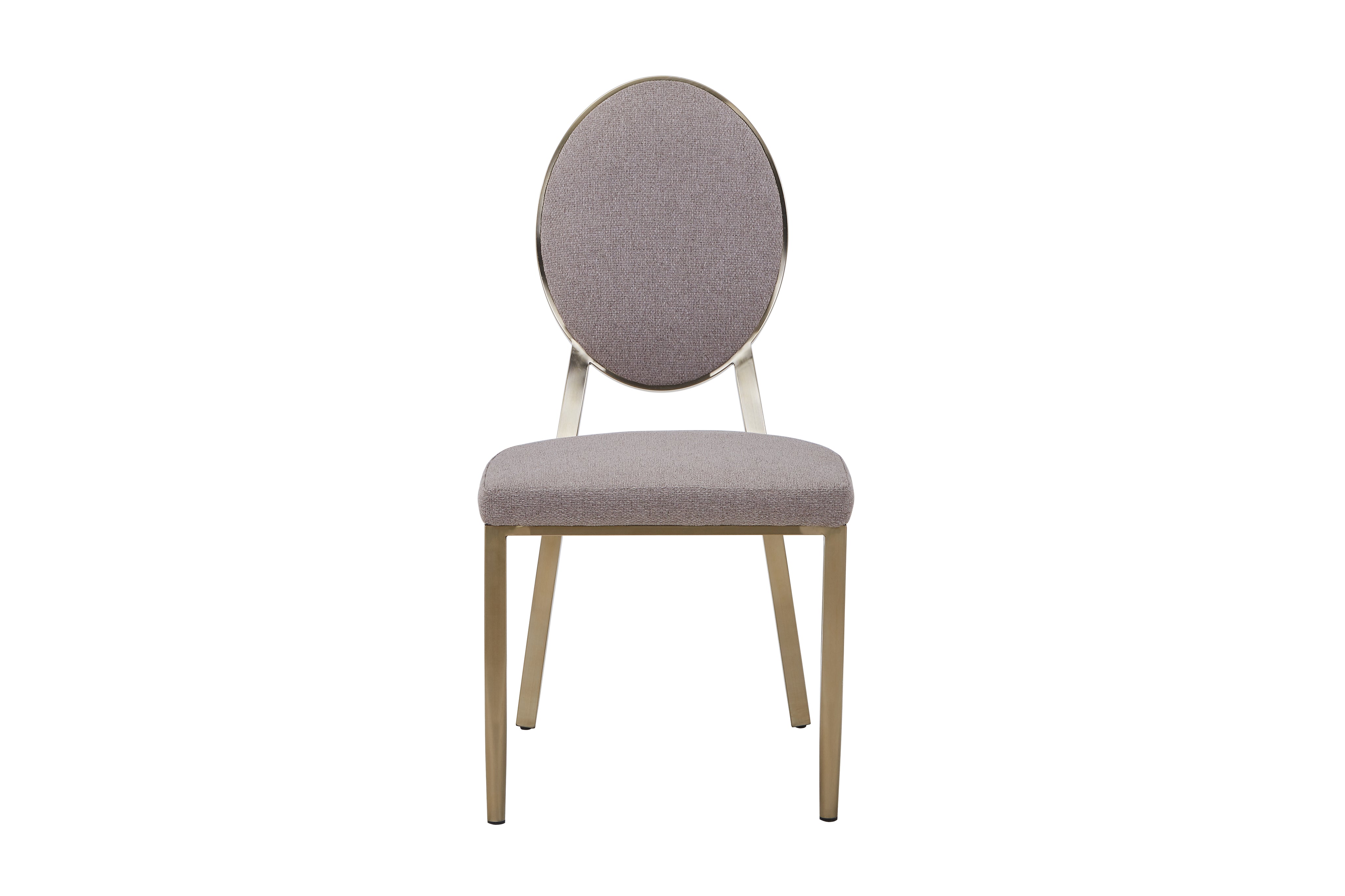 Stainless Steel Frame Dining Chair HTC806 | Fondhouse