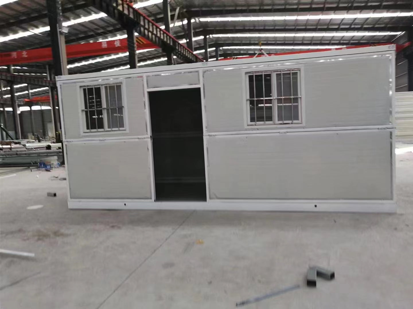 Side Door Folding Box House FBH04