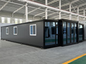 40 Feet Sloping Top Double-wing Expansion Box House ES40F