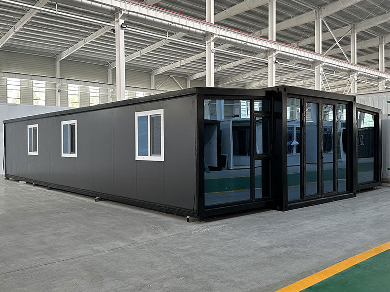 40 Feet Sloping Top Double-wing Expansion Box House ES40F