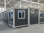 40 Feet Sloping Top Double-wing Expansion Box House ES40F