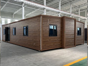 40 Feet Sloping Top Double-wing Expansion Box House ES40F