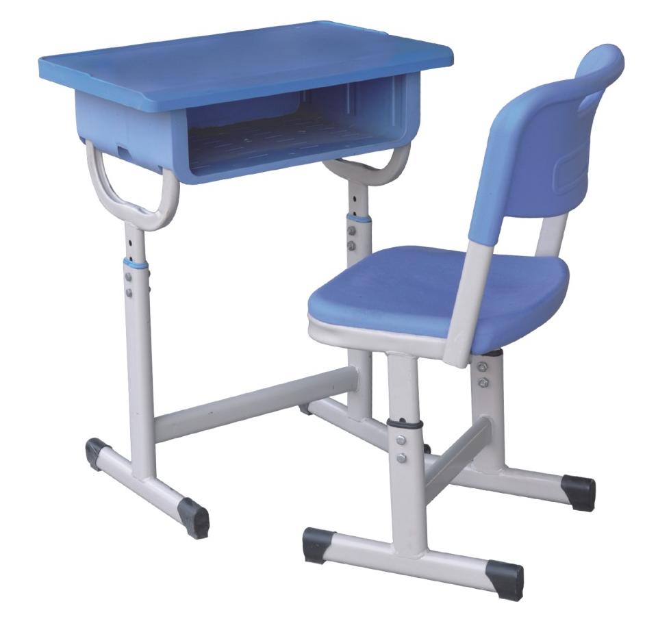 Single Desk and Chair, 2 Sets (2 Tables+2 Chairs) LKS42DKRY | LEUKHOME