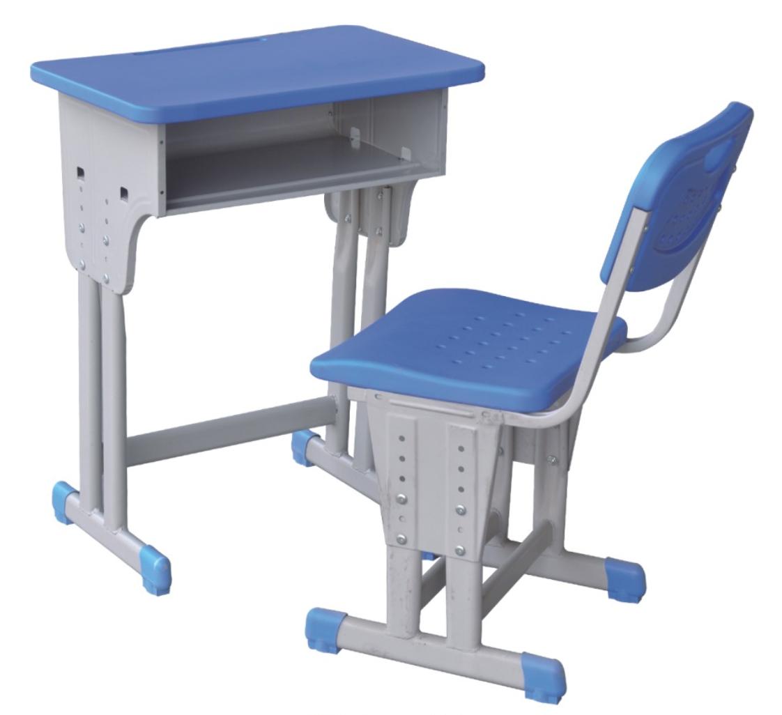 Single Desk and Chair, 2 Sets (2 Tables+2 Chairs) LKS048DKRY | LEUKHOME