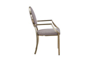 Stainless Steel Frame Dining Chair HTC803 | Fondhouse