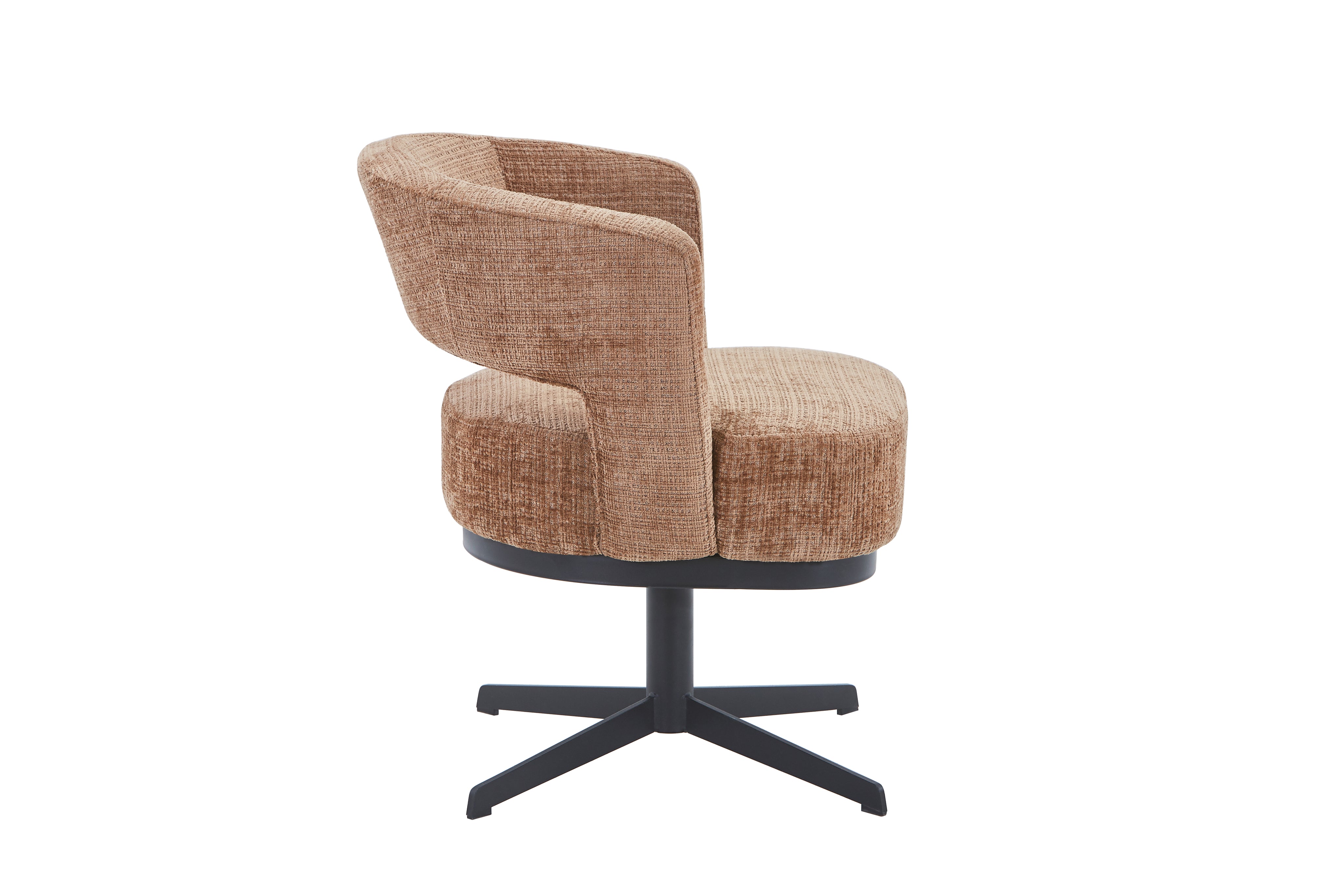 Swivel Chair Spring Cushion Chair HTC816 | Fondhouse