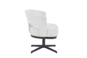 Swivel Chair Spring Cushion Chair HTC818 | Fondhouse