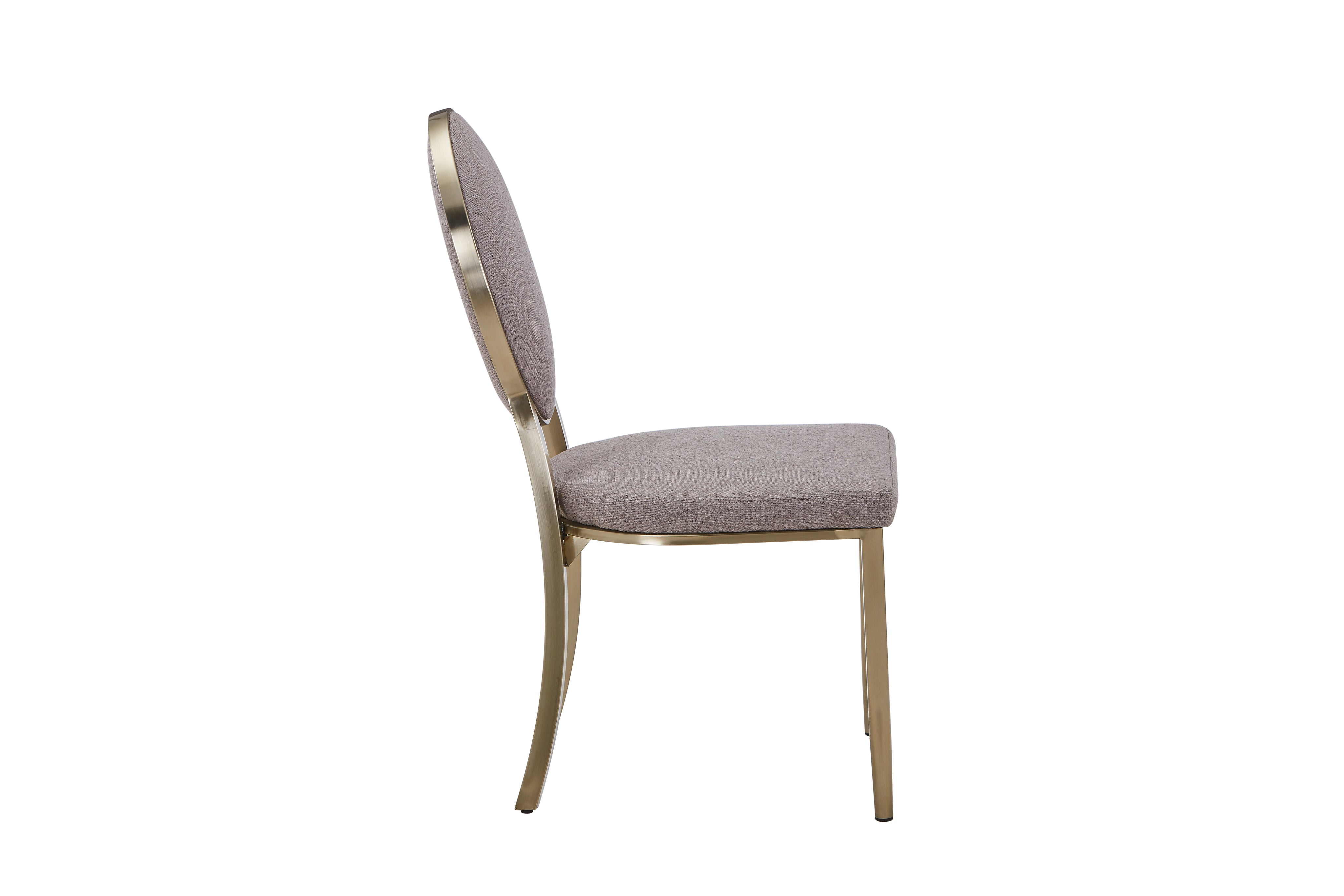 Stainless Steel Frame Dining Chair HTC806 | Fondhouse