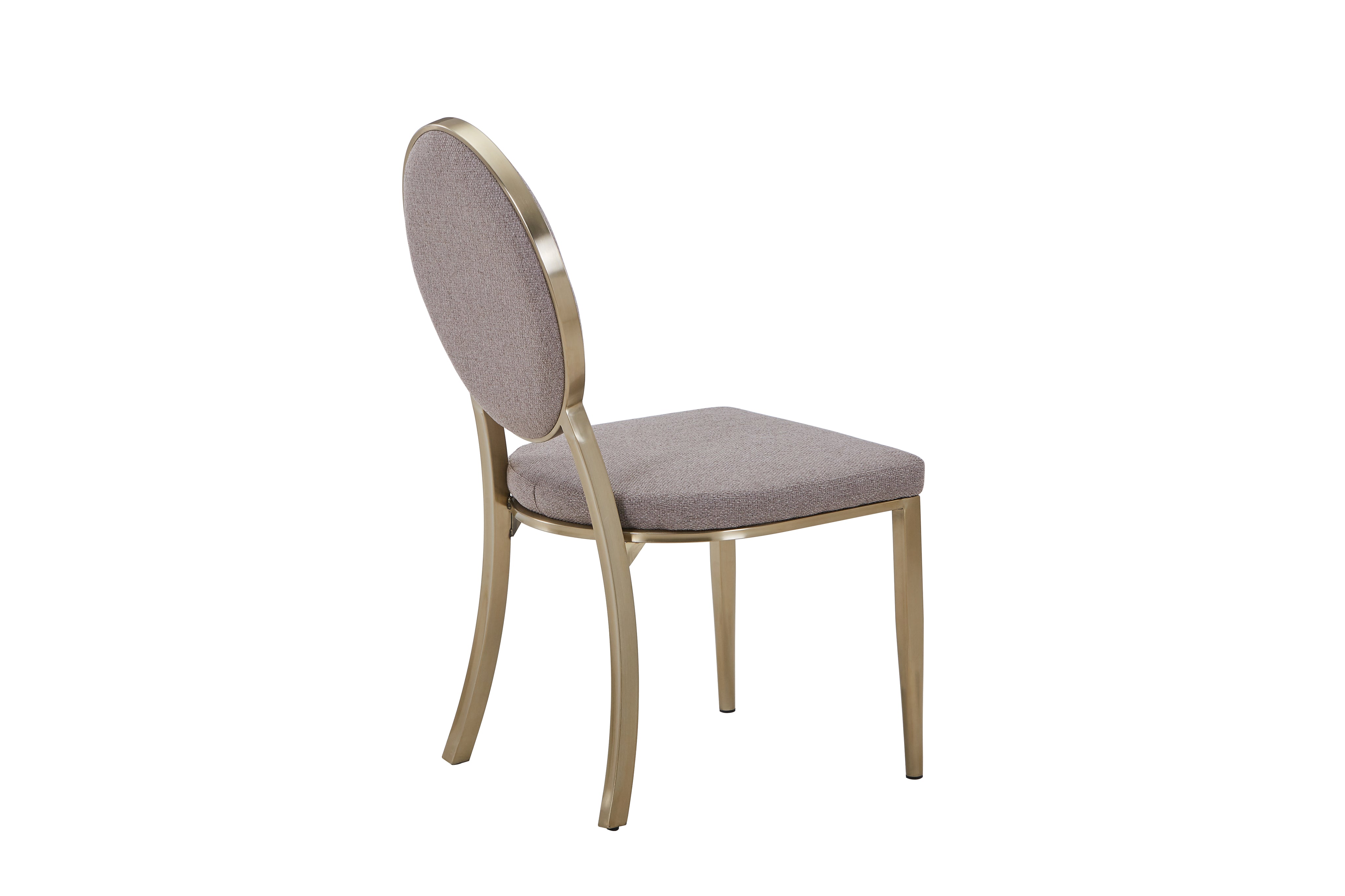 Stainless Steel Frame Dining Chair HTC806 | Fondhouse