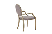 Stainless Steel Frame Dining Chair HTC803 | Fondhouse