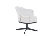 Swivel Chair Spring Cushion Chair HTC818 | Fondhouse