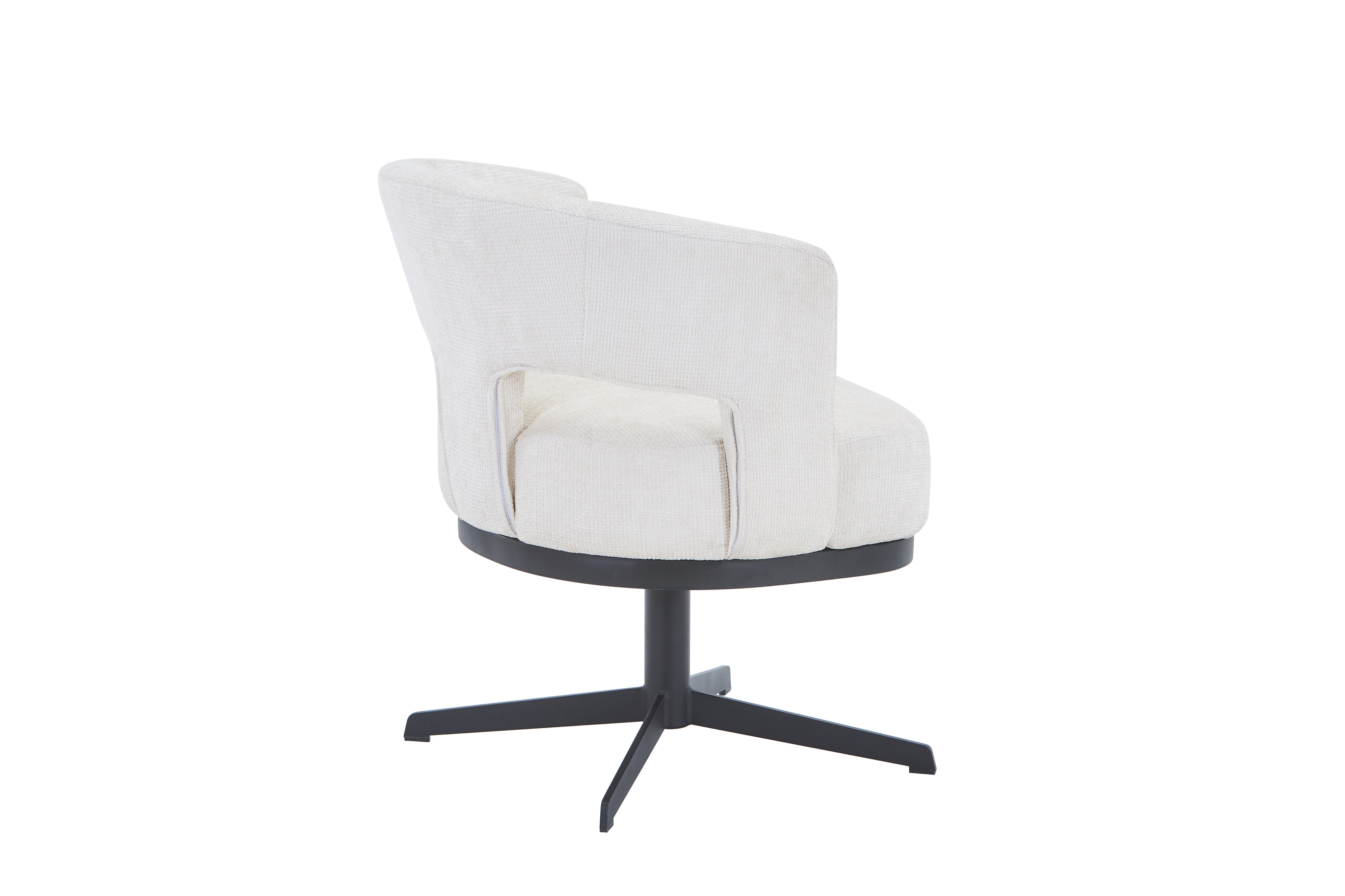 Swivel Chair Spring Cushion Chair HTC818 | Fondhouse