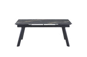 Ceramic Extandable Dining Table HTD1101 | Fondhouse