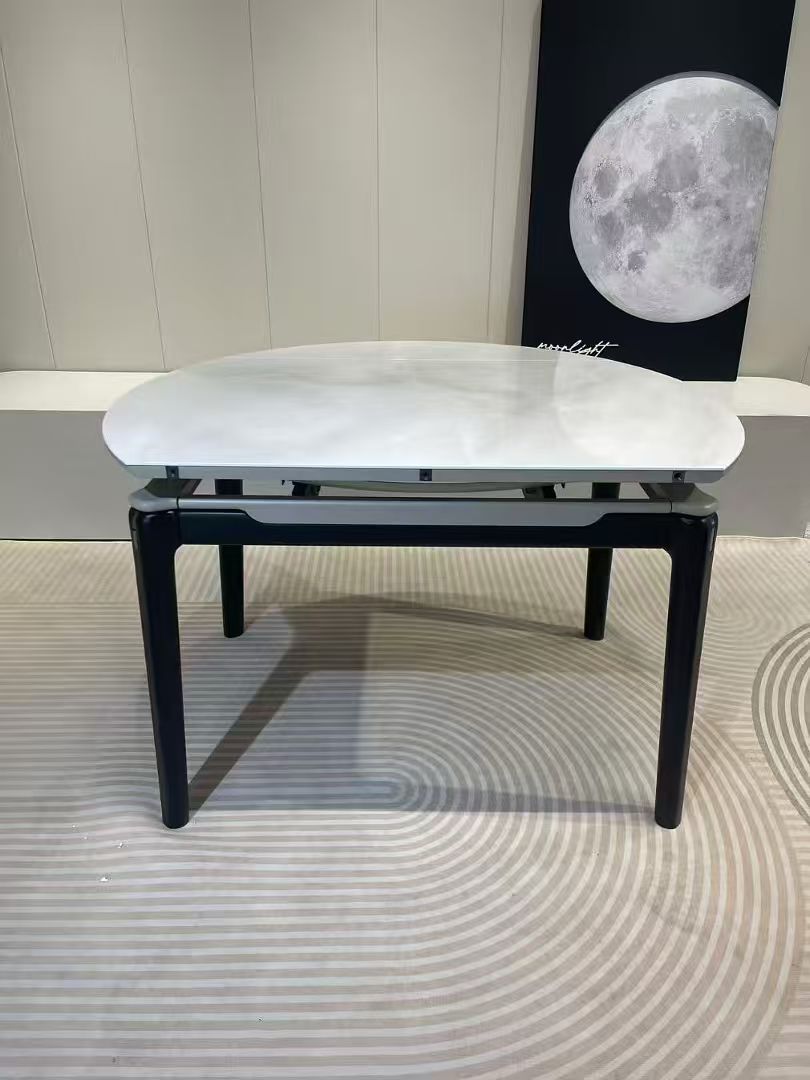 Dining Table Rectangular Glass S2515 | FONDHOUSE