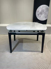 Dining Table Rectangular Glass S2515 | FONDHOUSE