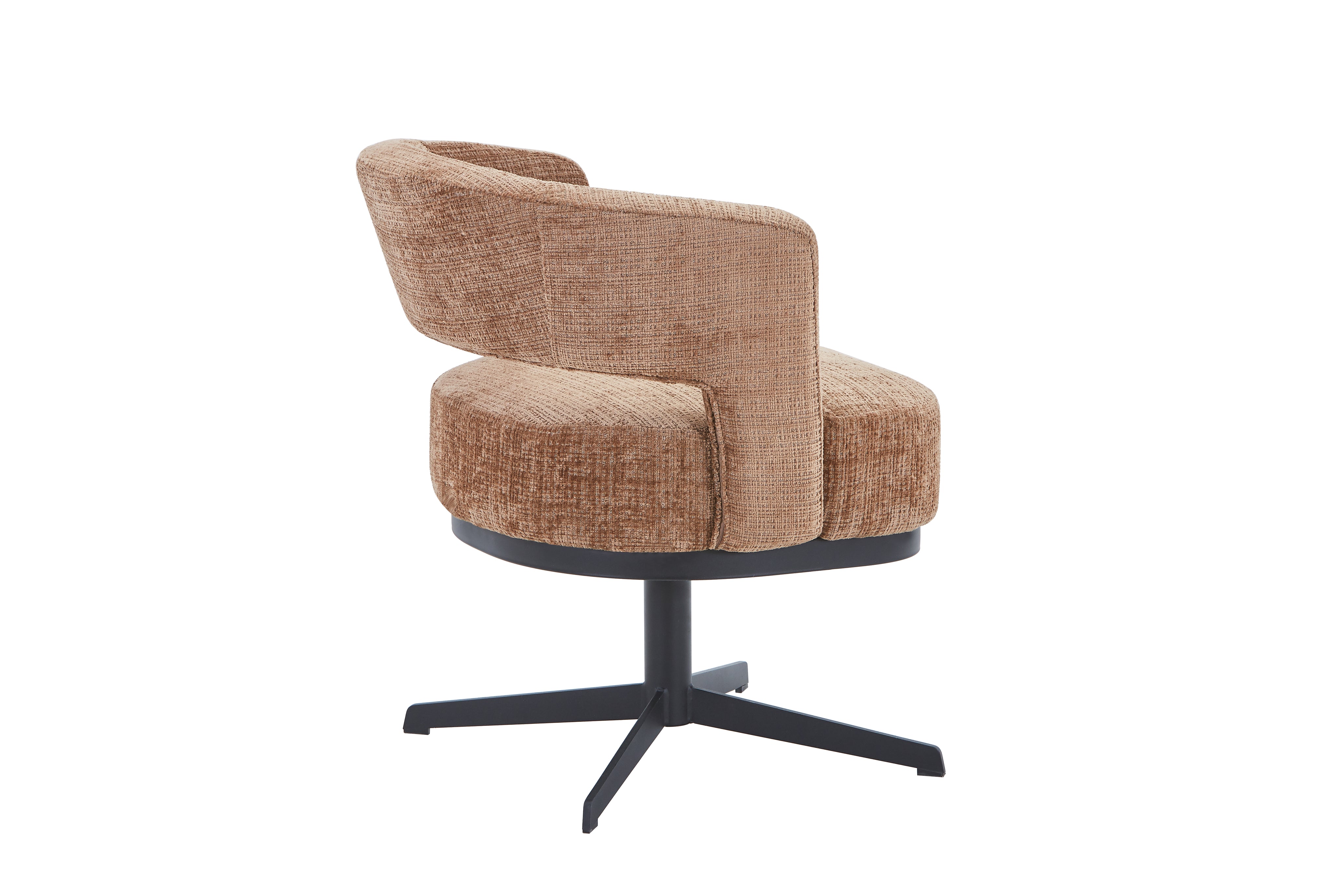 Swivel Chair Spring Cushion Chair HTC816 | Fondhouse