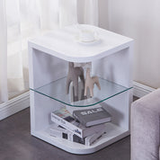 Side Table Wooden LKL066STAWS | LEUKHOME