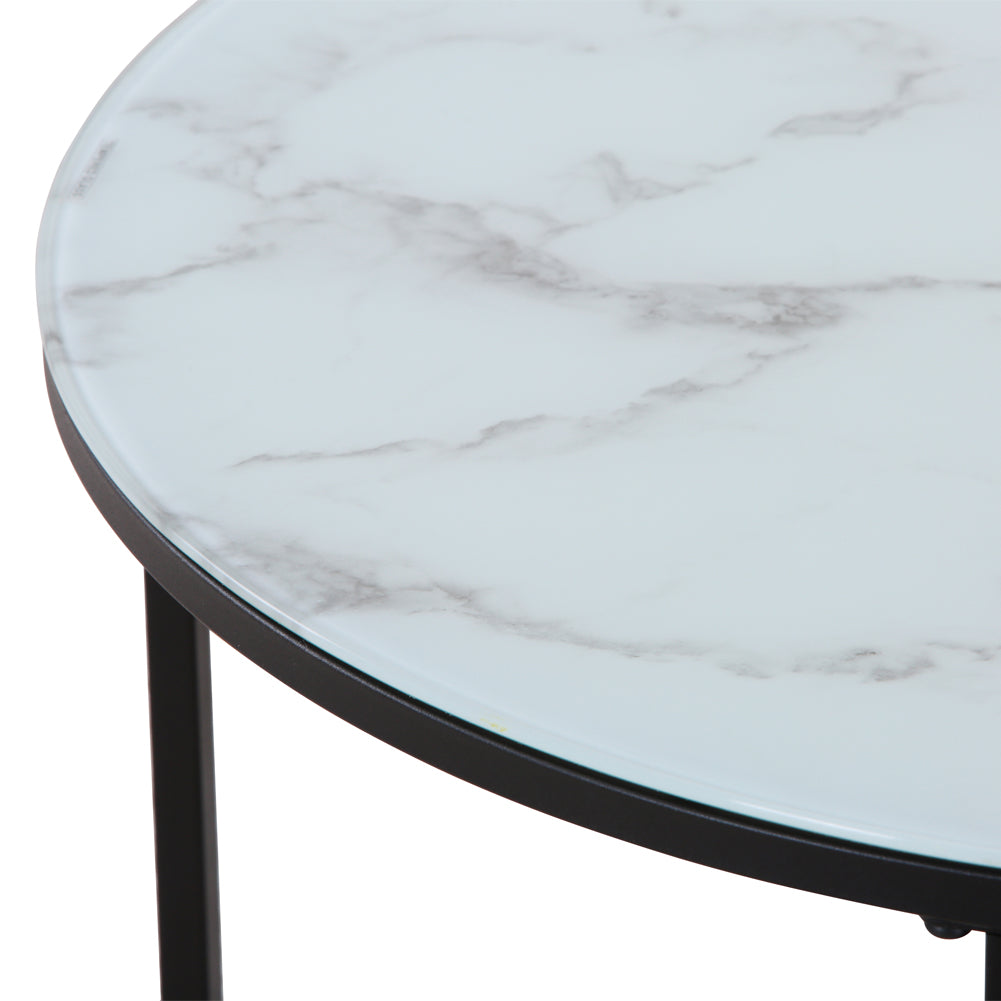 Coffee Table Round LKL1401CTAWS | LEUKHOME