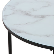 Coffee Table Round LKL1401CTAWS | LEUKHOME