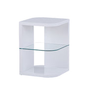 Side Table Wooden LKL066STAWS | LEUKHOME