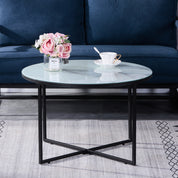 Coffee Table Round LKL1401CTAWS | LEUKHOME