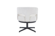 Swivel Chair Spring Cushion Chair HTC818 | Fondhouse