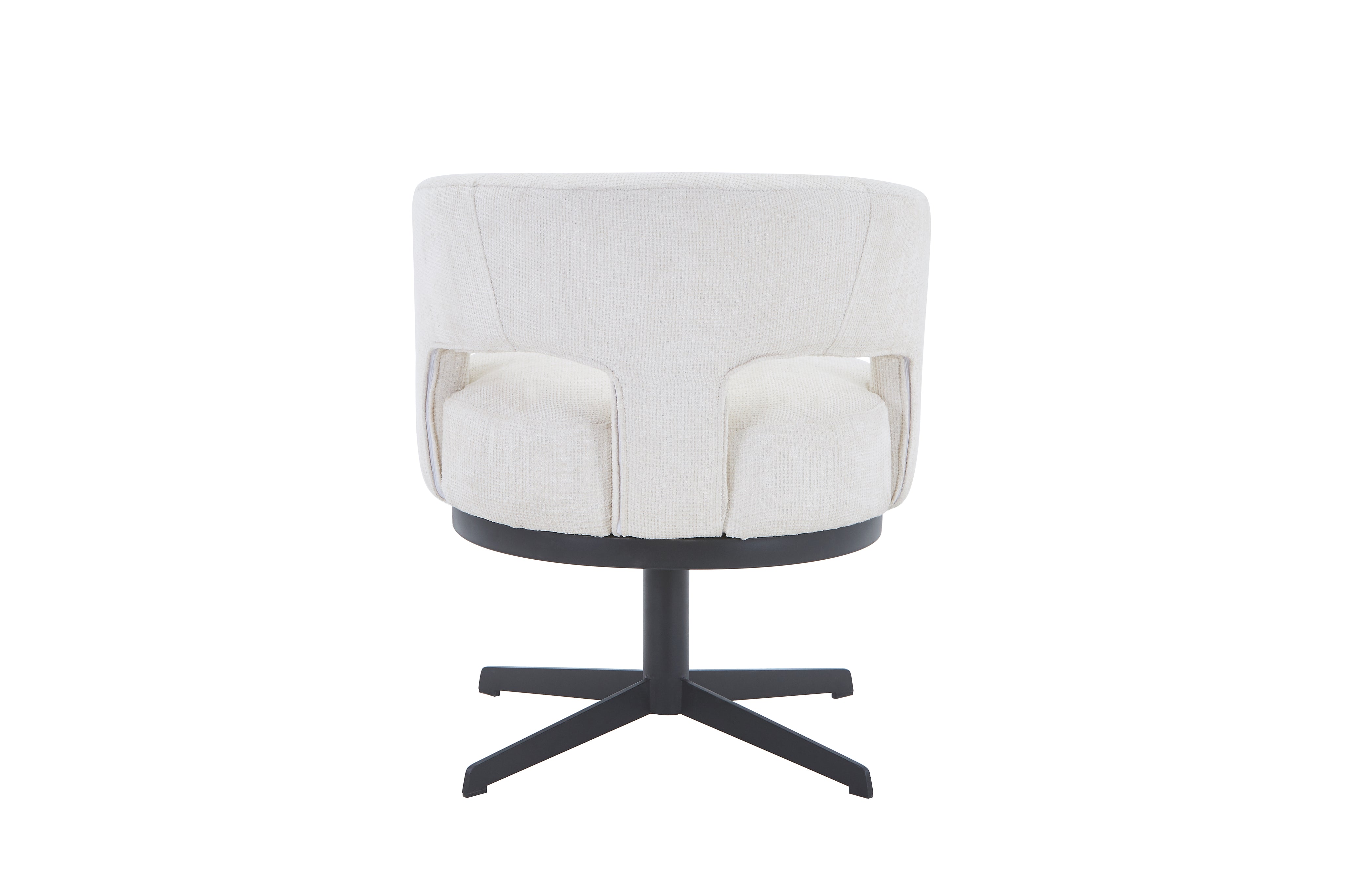 Swivel Chair Spring Cushion Chair HTC818 | Fondhouse