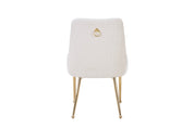 Spring Cushion Dining Chair HT01 | Fondhouse