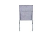 Chromed Dining Chair HTC812 | Fondhouse