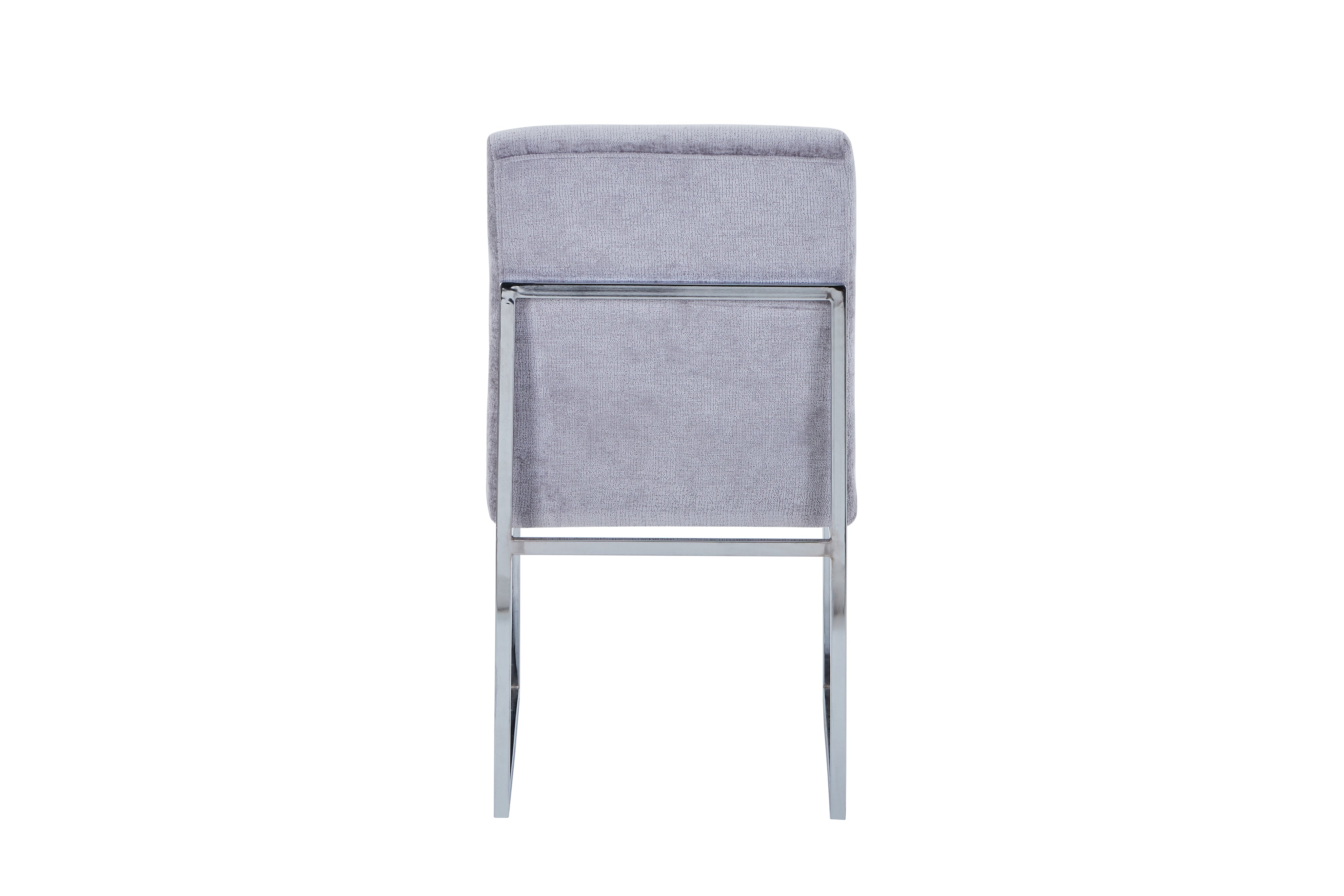 Chromed Dining Chair HTC812 | Fondhouse