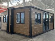 700K Sloping Top Double-wing Expansion Box House ES700K