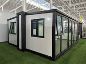 700K Sloping Top Double-wing Expansion Box House ES700K
