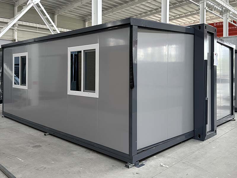 700K Sloping Top Double-wing Expansion Box House ES700K
