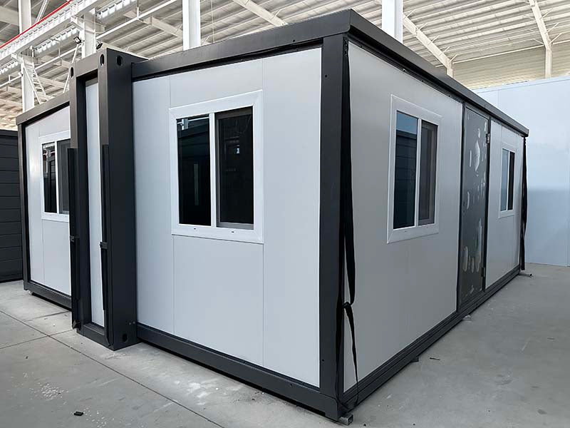 700K Sloping Top Double-wing Expansion Box House ES700K
