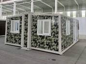 700K Sloping Top Double-wing Expansion Box House ES700K