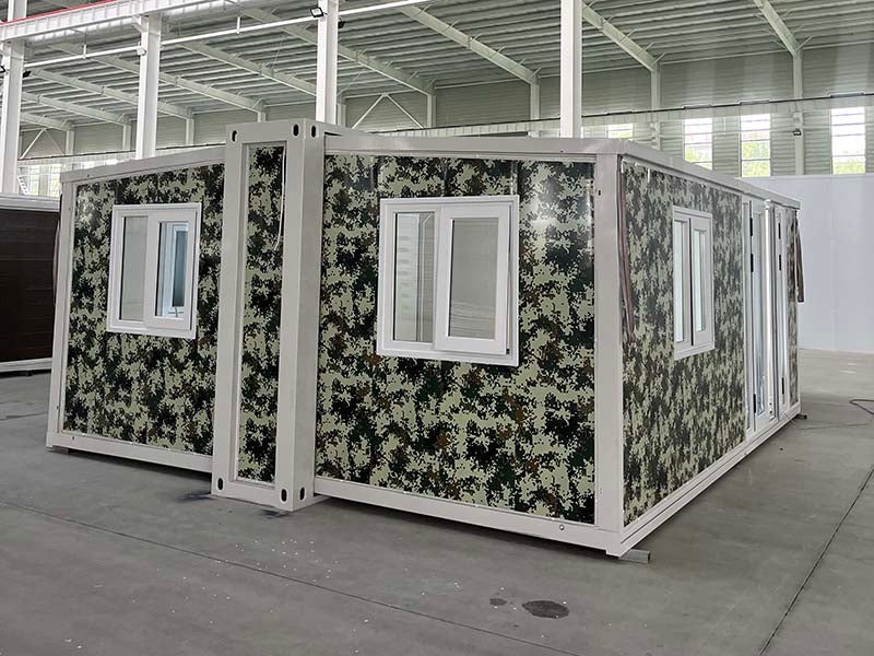 700K Sloping Top Double-wing Expansion Box House ES700K