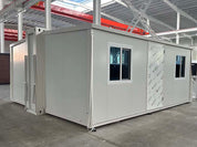 700K Sloping Top Double-wing Expansion Box House ES700K
