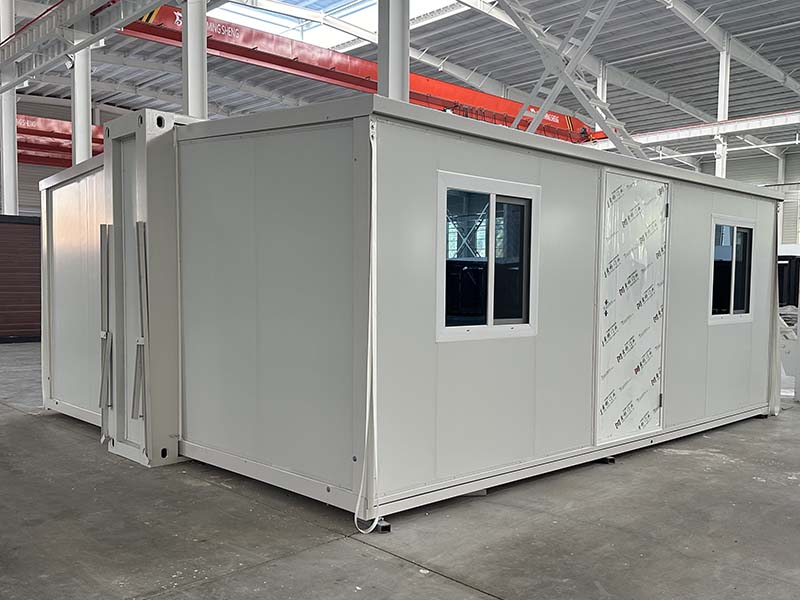 700K Sloping Top Double-wing Expansion Box House ES700K