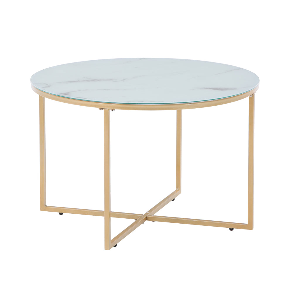 Coffee Table Round LKL1401CTAWS | LEUKHOME
