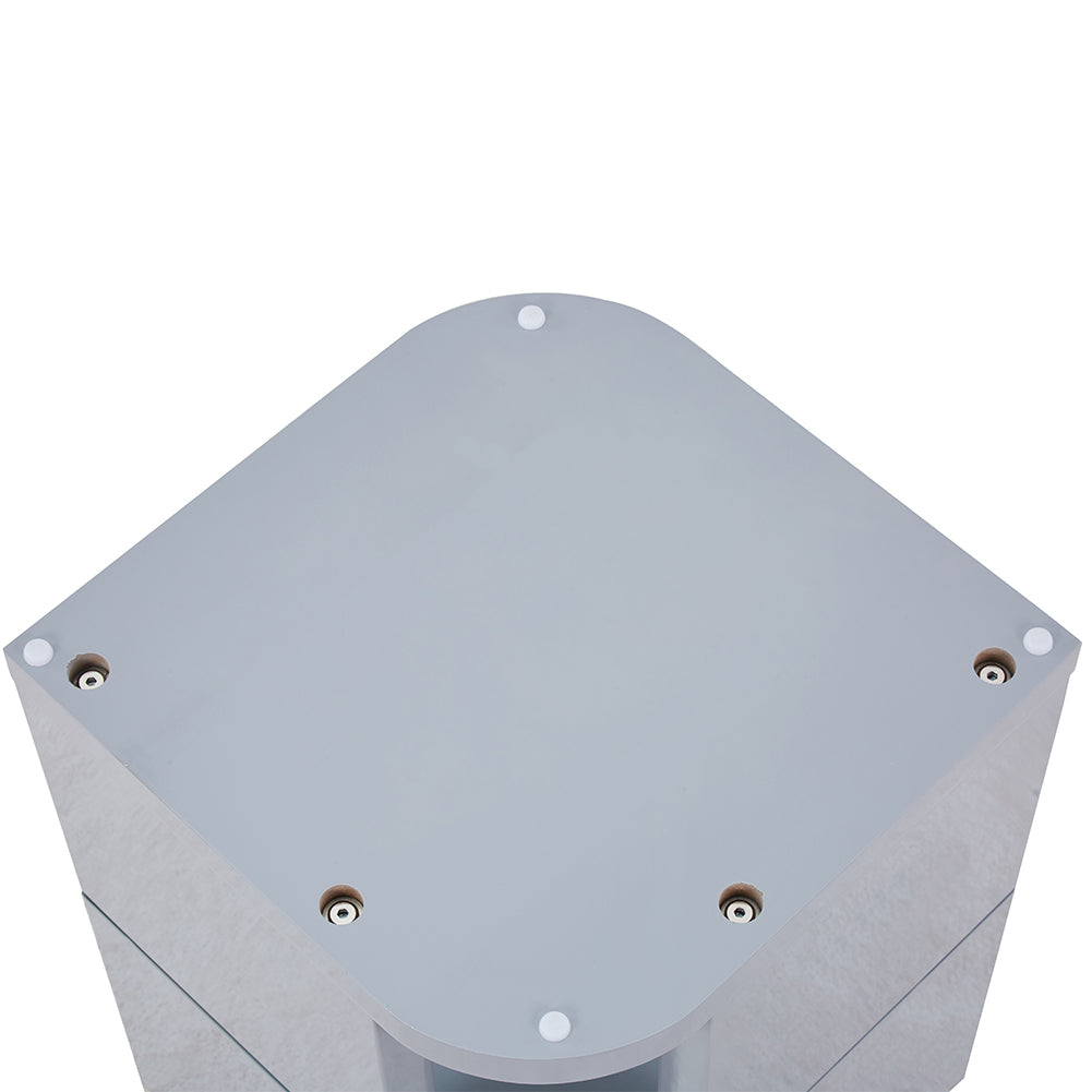 Side Table Wooden LKL066STAWS | LEUKHOME