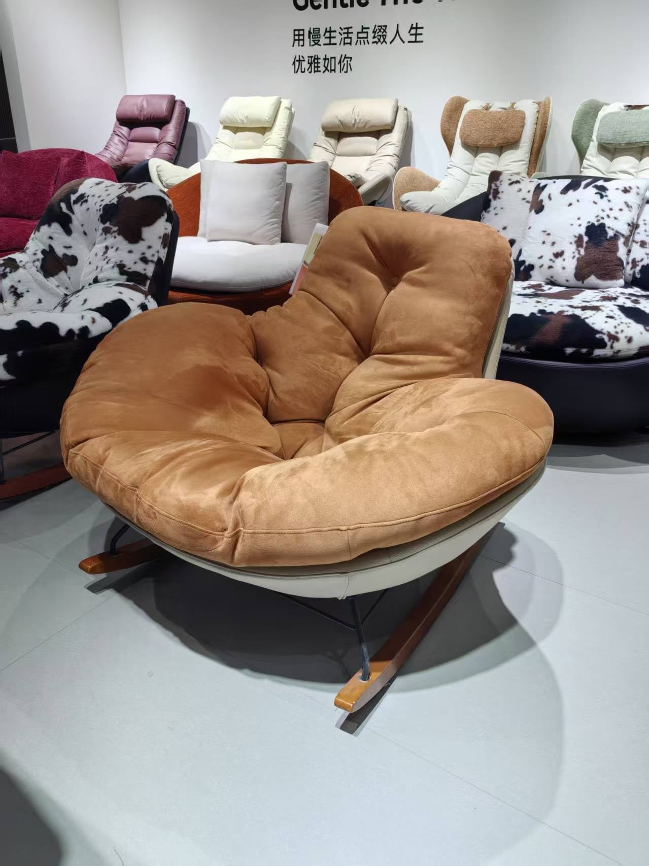 Armchair LKX012ACSY | LEUKHOME
