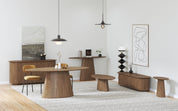 Dining Table Wood Veneer MDF AYP007 | AOYA