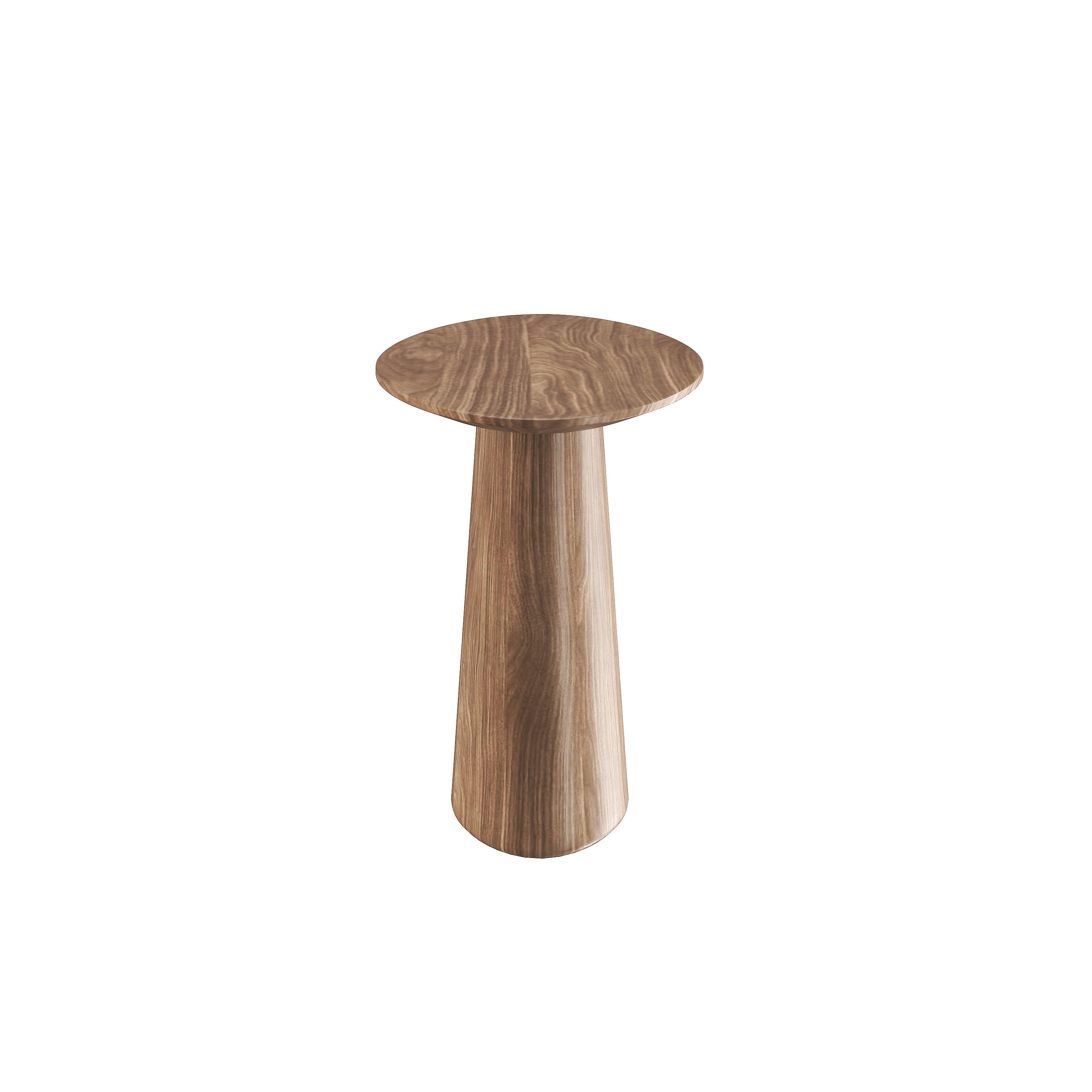 Side Table Wood Veneer MDF AYP011 | AOYA