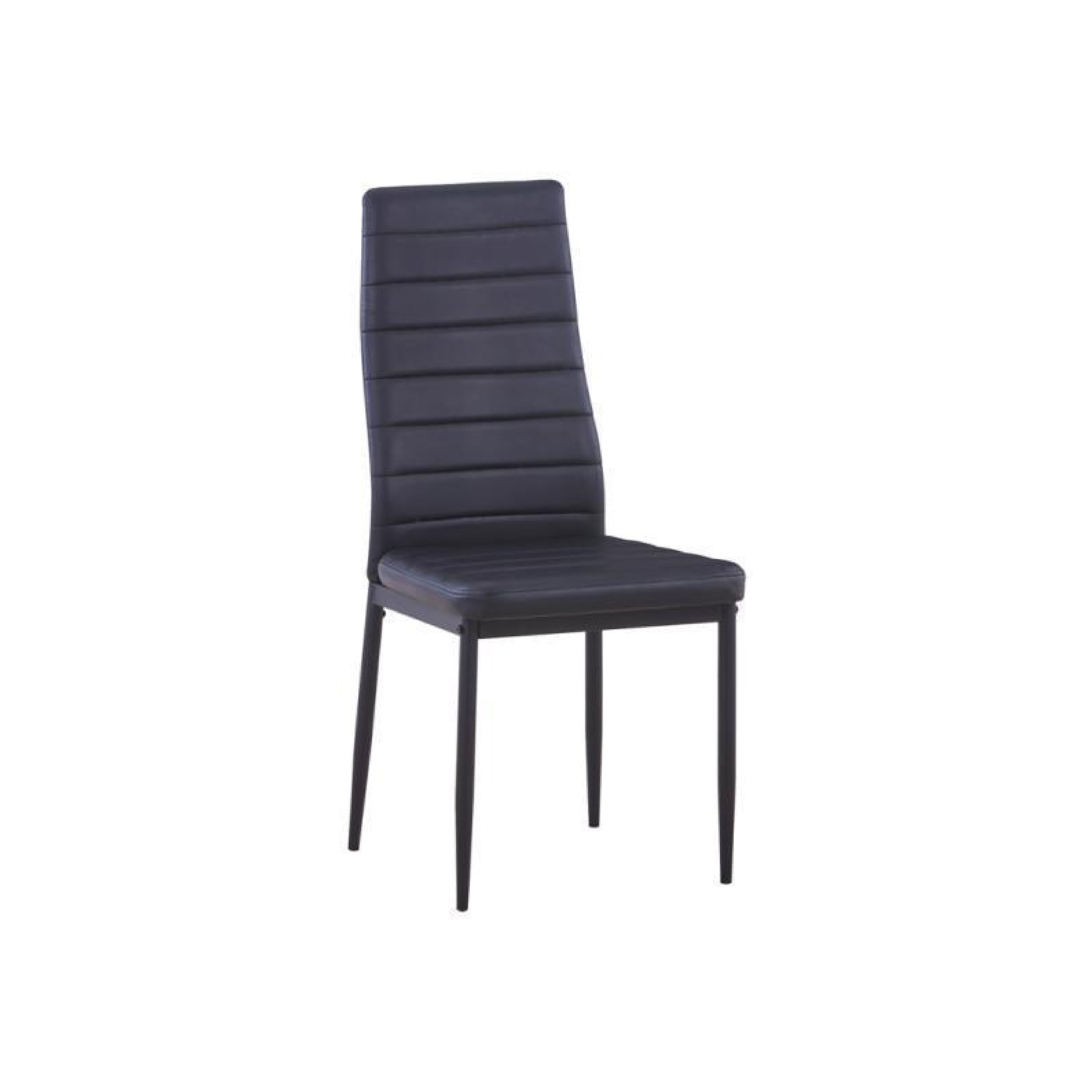 Dining Chair White PU (1 Chairs) LKD011DCAWS | LEUKHOME