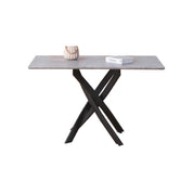 Dining Table Rectangular LKD0212DTAWS | LEUKHOME